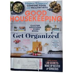 Good Housekeeping Magazine March 2020 Get Organized